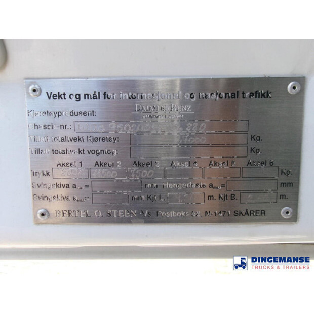 2002 Mercedes-Benz Actros 2535-43064907