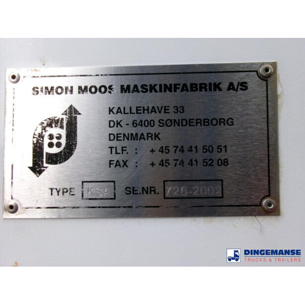 2002 Mercedes-Benz Actros 2535-43064909