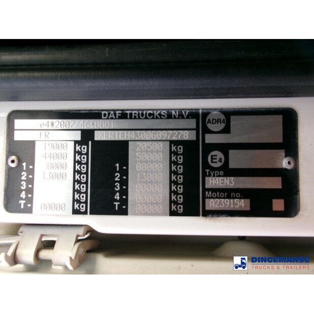 2016 داف XF 460-43065168