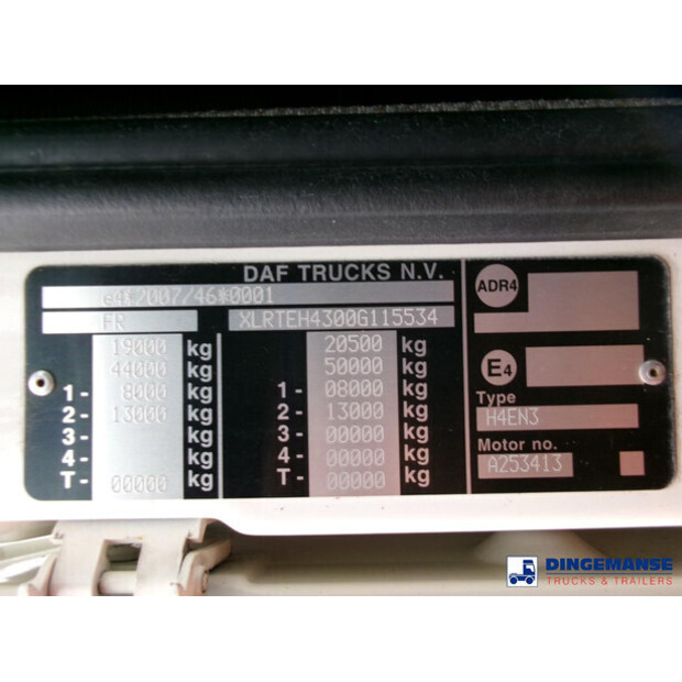 2016 DAF XF 460-43065193