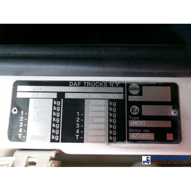 2016 داف XF 460-43065242