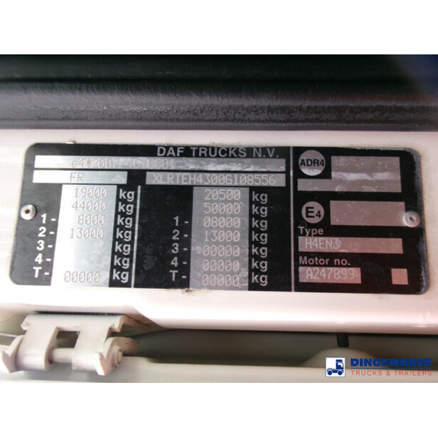 2016 داف XF 460-43065324