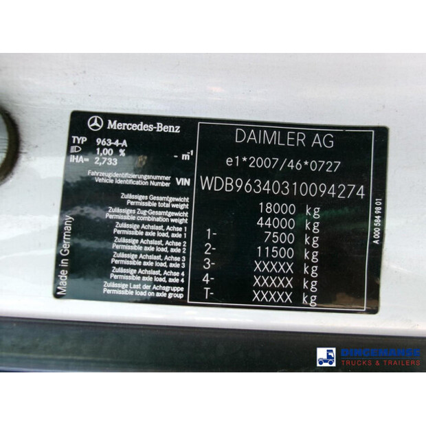 2016 Mercedes-Benz Actros 1843-43065428