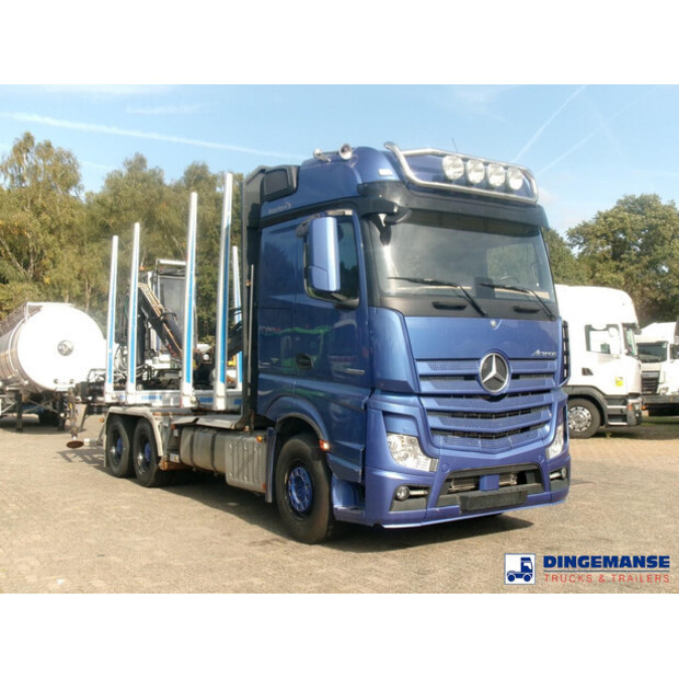 2018 Mercedes-Benz Actros 2663-43065515
