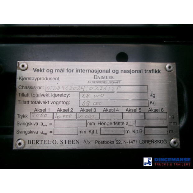 2018 Mercedes-Benz Actros 2663-43065568