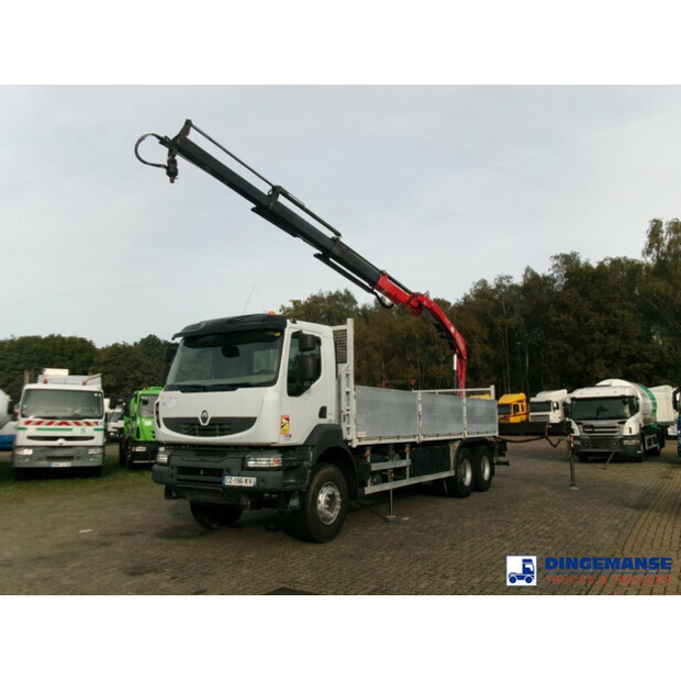 2013 رينو Kerax 380 dxi 6x4 + Fassi F215A.0.23-43065690