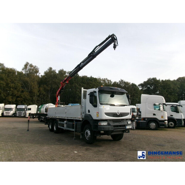 2013 رينو Kerax 380 dxi 6x4 + Fassi F215A.0.23-43065691
