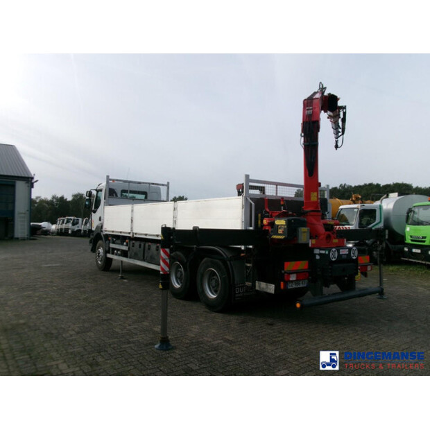 2013 رينو Kerax 380 dxi 6x4 + Fassi F215A.0.23-43065692