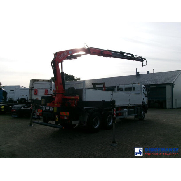 2013 رينو Kerax 380 dxi 6x4 + Fassi F215A.0.23-43065693