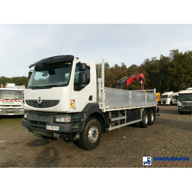 2013 رينو Kerax 380 dxi 6x4 + Fassi F215A.0.23-43065694