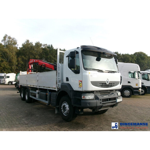 2013 رينو Kerax 380 dxi 6x4 + Fassi F215A.0.23-43065695