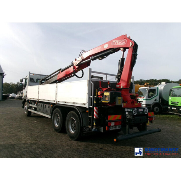 2013 رينو Kerax 380 dxi 6x4 + Fassi F215A.0.23-43065696
