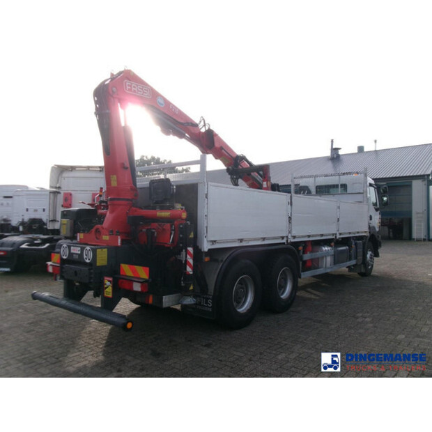 2013 رينو Kerax 380 dxi 6x4 + Fassi F215A.0.23-43065697