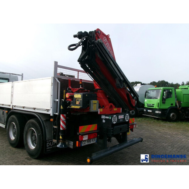 2013 رينو Kerax 380 dxi 6x4 + Fassi F215A.0.23-43065704