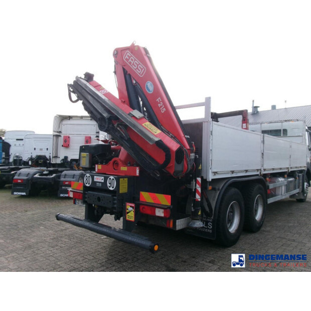 2013 رينو Kerax 380 dxi 6x4 + Fassi F215A.0.23-43065705