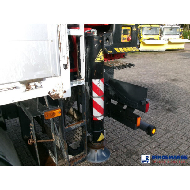 2013 رينو Kerax 380 dxi 6x4 + Fassi F215A.0.23-43065707