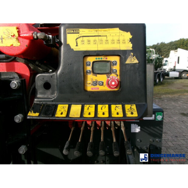 2013 رينو Kerax 380 dxi 6x4 + Fassi F215A.0.23-43065708