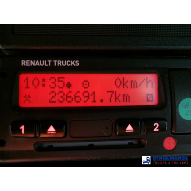 2013 رينو Kerax 380 dxi 6x4 + Fassi F215A.0.23-43065722