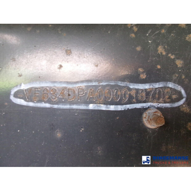 2013 رينو Kerax 380 dxi 6x4 + Fassi F215A.0.23-43065724