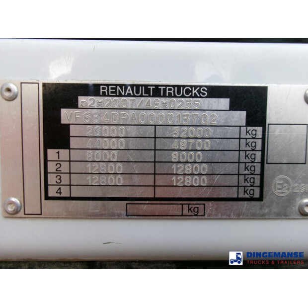 2013 رينو Kerax 380 dxi 6x4 + Fassi F215A.0.23-43065725