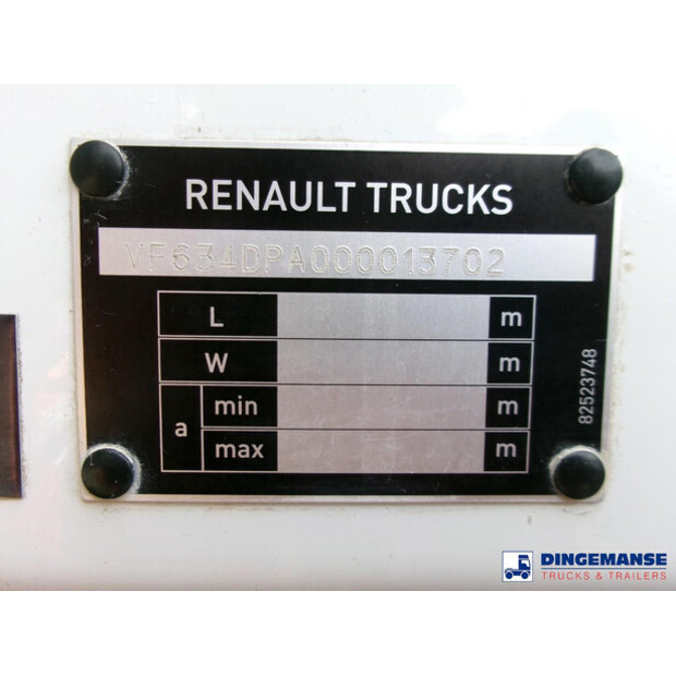 2013 رينو Kerax 380 dxi 6x4 + Fassi F215A.0.23-43065726