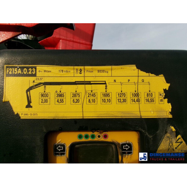 2013 رينو Kerax 380 dxi 6x4 + Fassi F215A.0.23-43065727