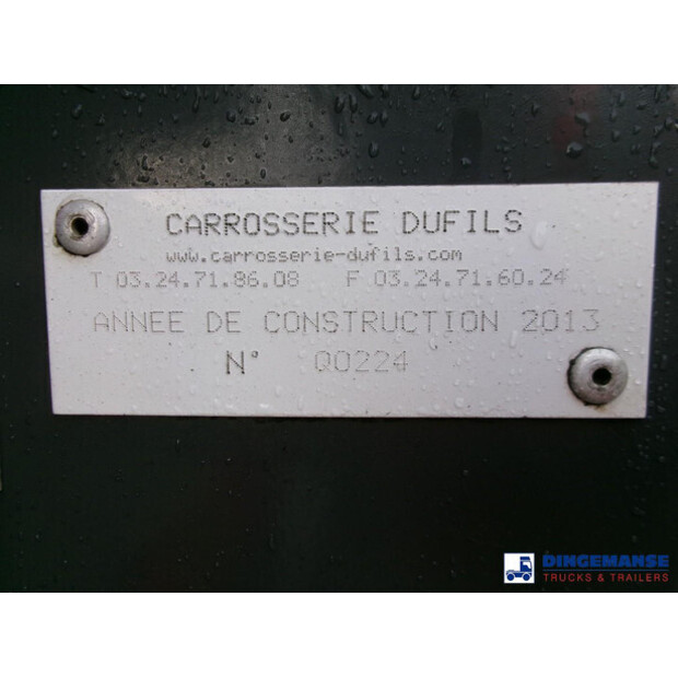 2013 رينو Kerax 380 dxi 6x4 + Fassi F215A.0.23-43065730