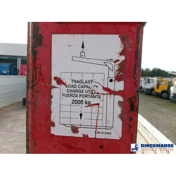 2013 رينو Kerax 380 dxi 6x4 + Fassi F215A.0.23-43065731