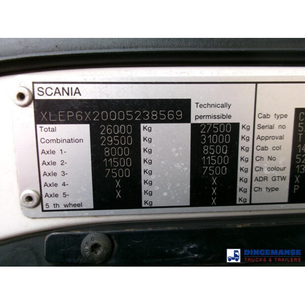 2011 سكانيا P320-43065968