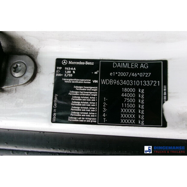 2017 Mercedes-Benz Actros 1843-43066073