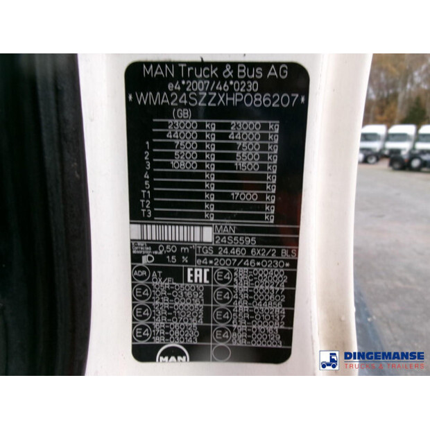 2017 MAN TGS 24.460-43066095