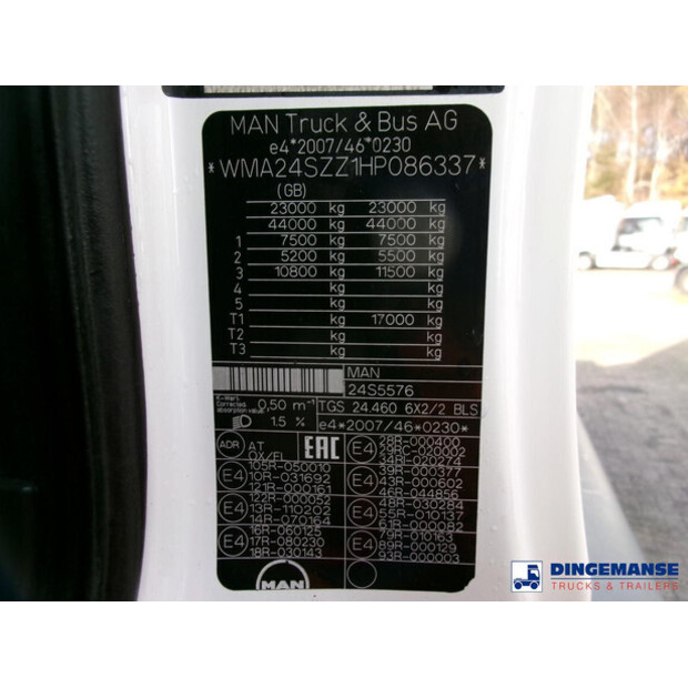 2017 MAN TGS 24.460-43066170