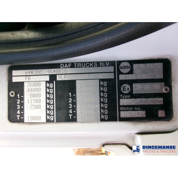 2014 DAF CF 460-43066317