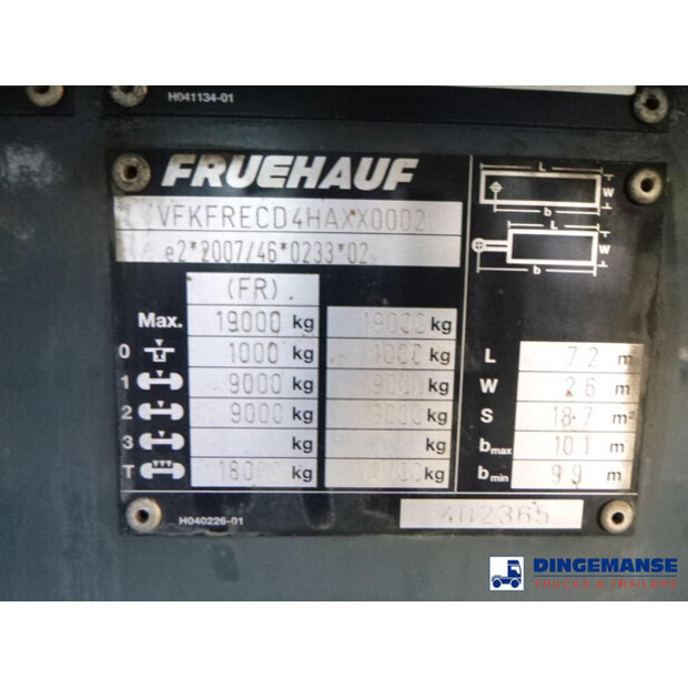 2016 مان TGX 26.440-43066449