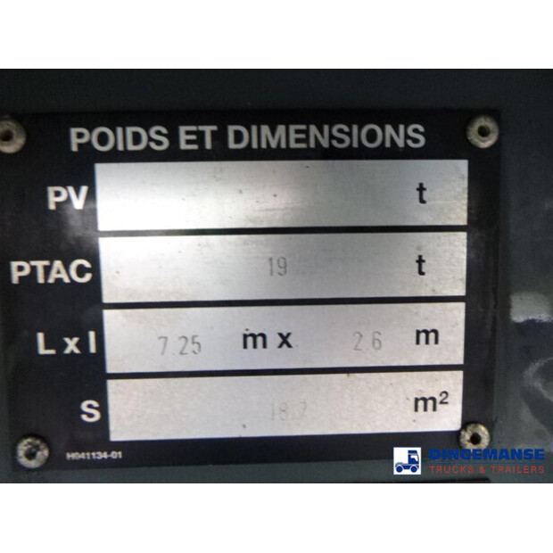 2016 مان TGX 26.440-43066450