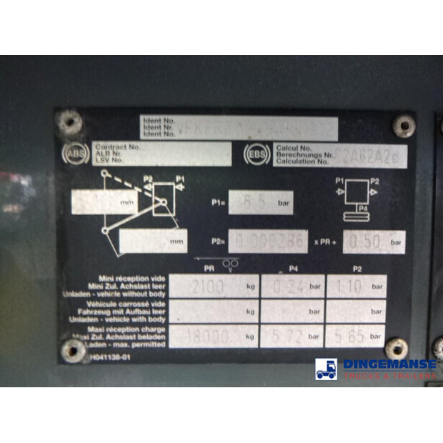 2016 مان TGX 26.440-43066451