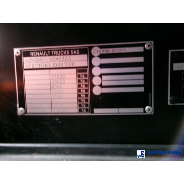 2018 Renault T480-43066725