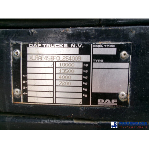 2005 DAF LF 45.150-43066793