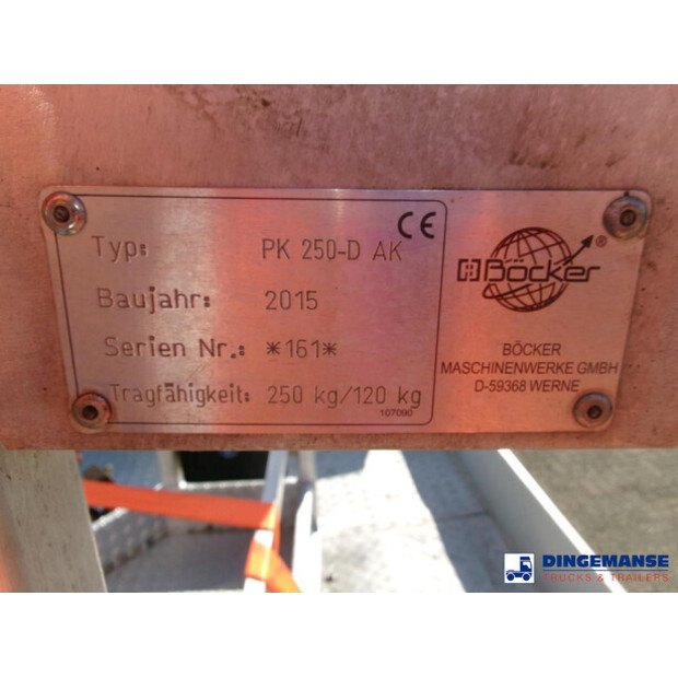 2015 Mercedes-Benz ATEGO 816-43066837