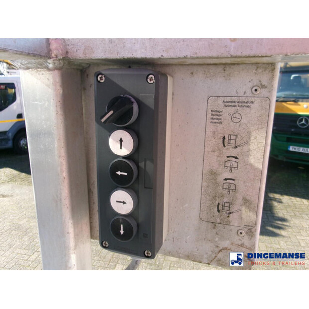 2015 Mercedes-Benz ATEGO 816-43066842