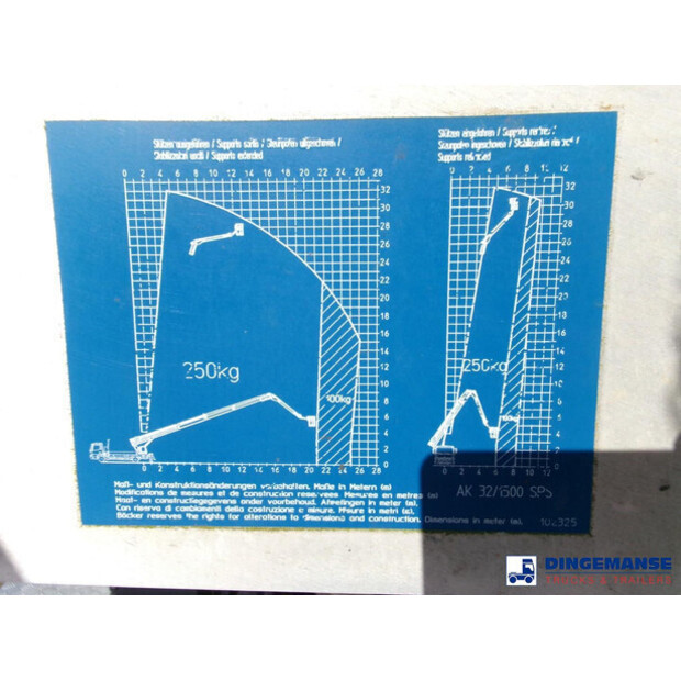 2015 Mercedes-Benz ATEGO 816-43066844