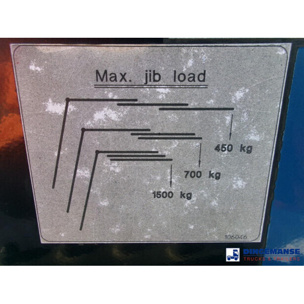 2015 Mercedes-Benz ATEGO 816-43066846