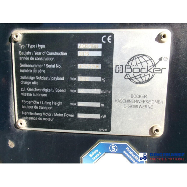 2015 Mercedes-Benz ATEGO 816-43066848