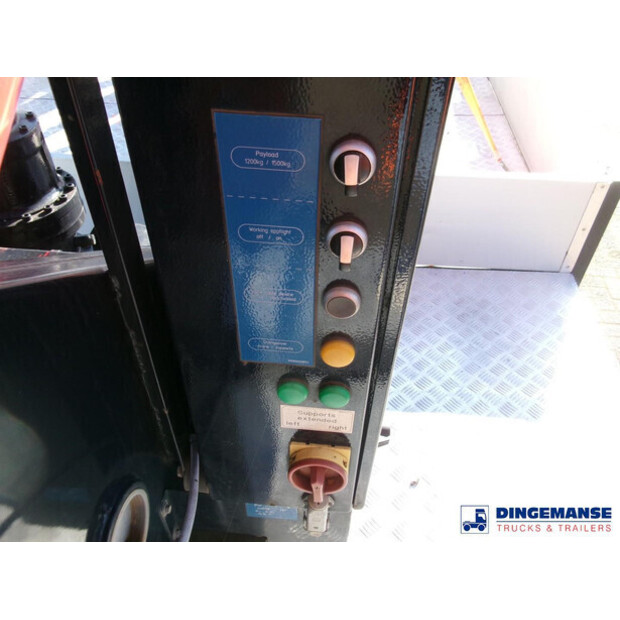 2015 Mercedes-Benz ATEGO 816-43066849