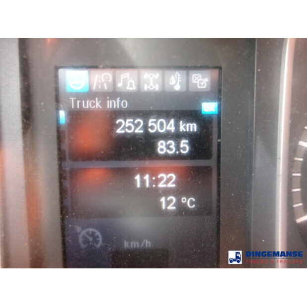 2015 Mercedes-Benz ATEGO 816-43066859