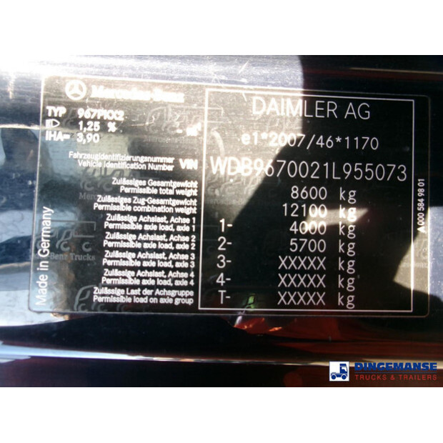 2015 Mercedes-Benz ATEGO 816-43066864