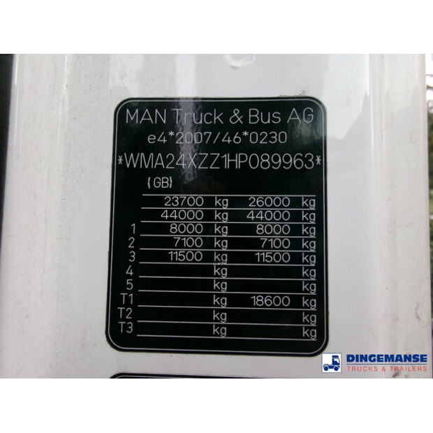 2017 MAN TGX 26.460-43067107