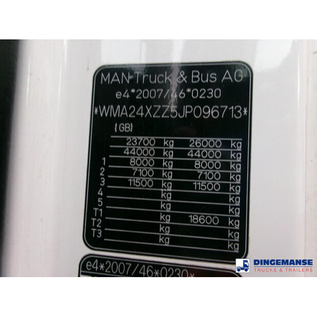 2017 MAN TGX 26.460-43067108