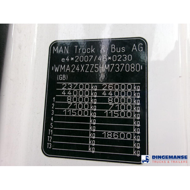 2017 MAN TGX 26.460-43067109