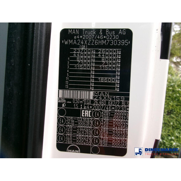 2017 MAN TGX 26.460-43067110